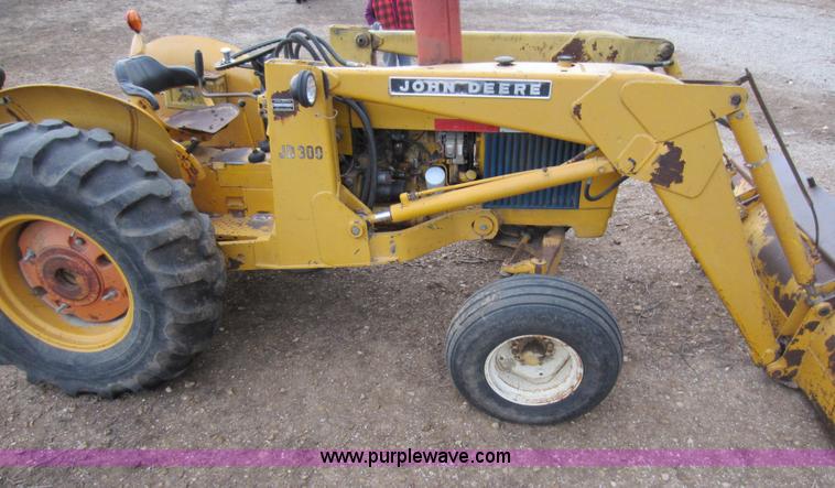 image for item A5633 John Deere 300 tractor