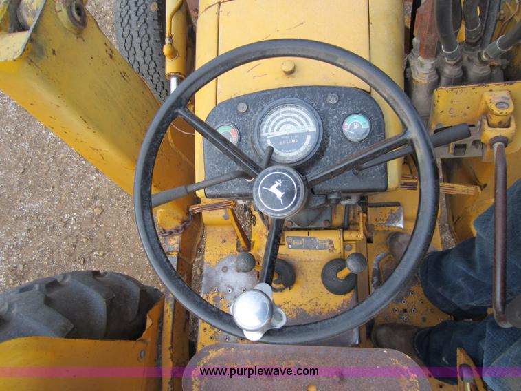 image for item A5633 John Deere 300 tractor