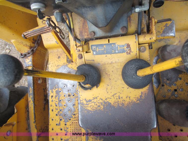 image for item A5633 John Deere 300 tractor