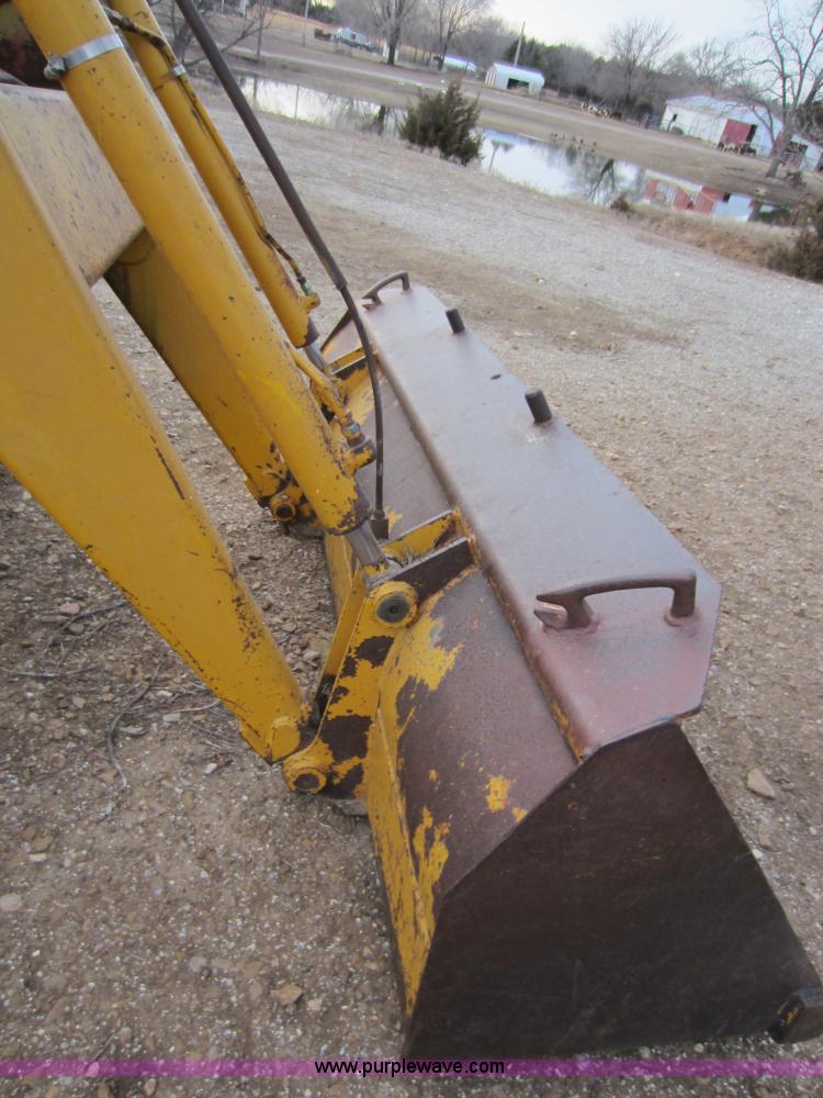 image for item A5633 John Deere 300 tractor