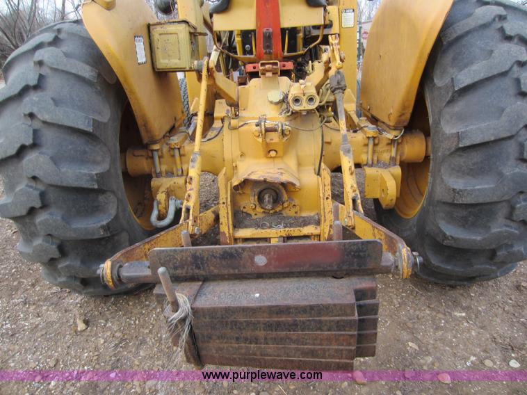 image for item A5633 John Deere 300 tractor