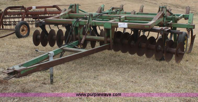 image for item A6646 John Deere E1710A consertill