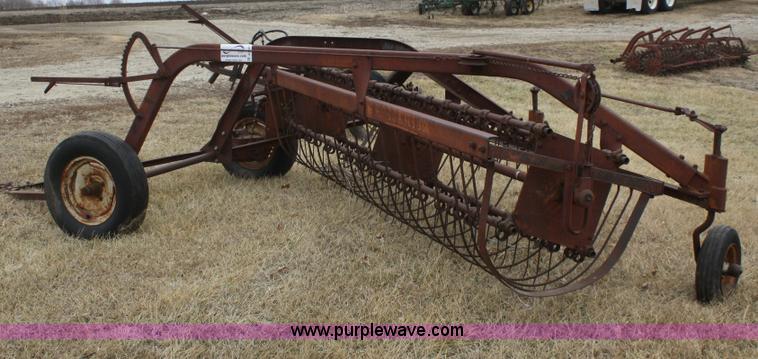 image for item A6647 McCormick side delivery rake