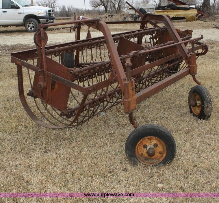 image for item A6647 McCormick side delivery rake