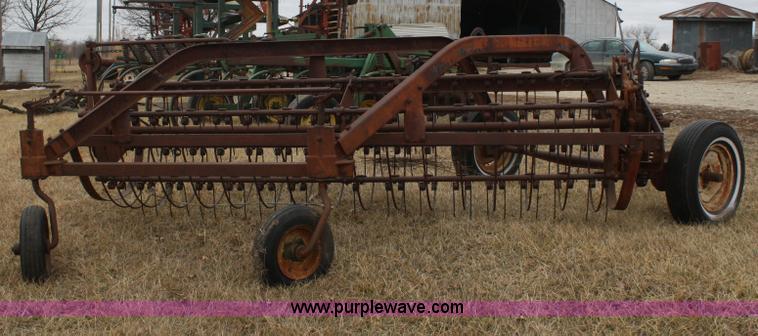 image for item A6647 McCormick side delivery rake