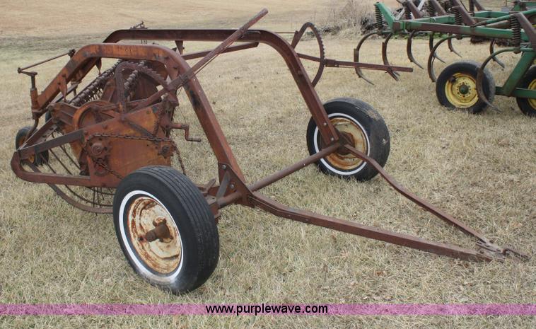 image for item A6647 McCormick side delivery rake