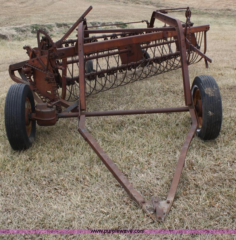 image for item A6647 McCormick side delivery rake