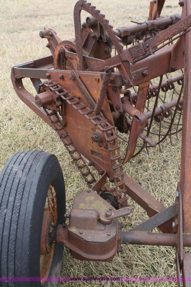 image for item A6647 McCormick side delivery rake