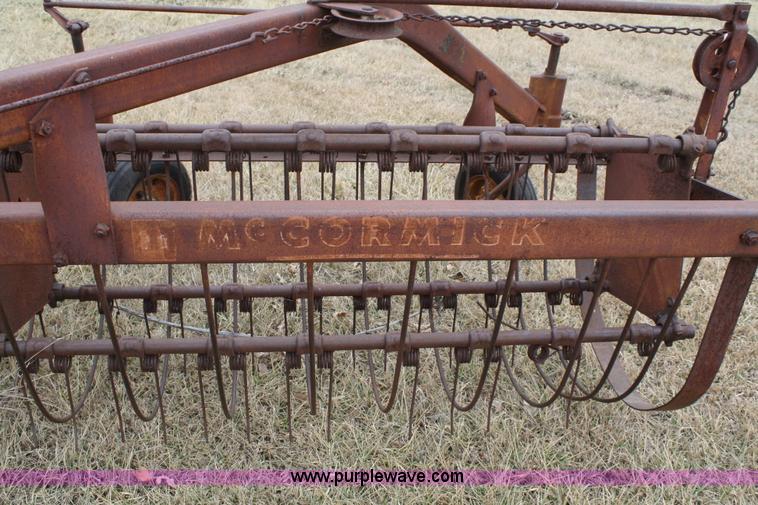 image for item A6647 McCormick side delivery rake