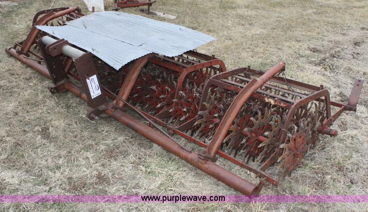 image for item A6650 International 14' rotary hoe