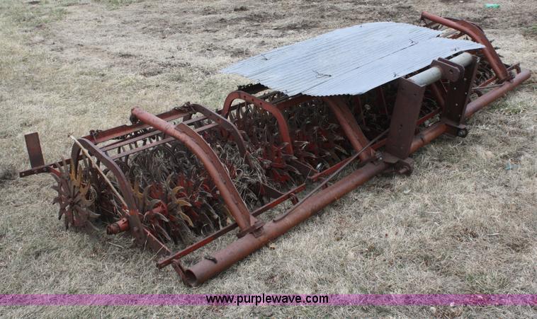 image for item A6650 International 14' rotary hoe