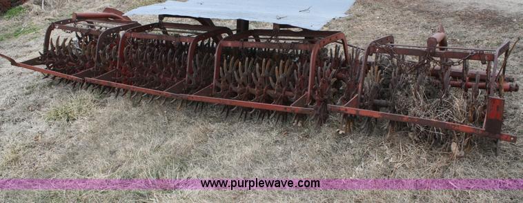 image for item A6650 International 14' rotary hoe