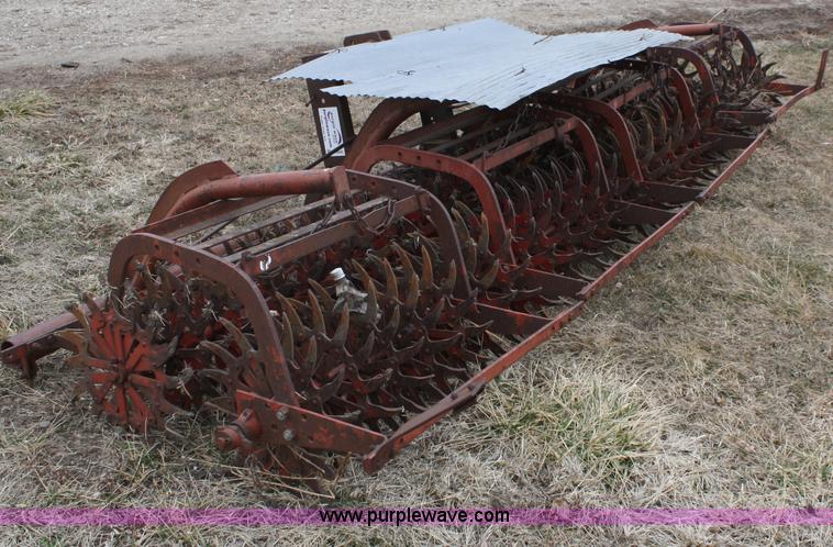 image for item A6650 International 14' rotary hoe