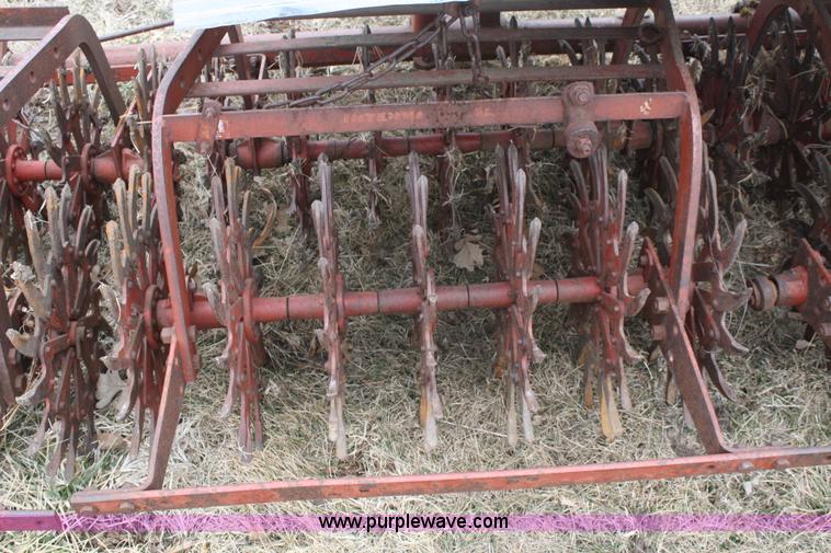 image for item A6650 International 14' rotary hoe