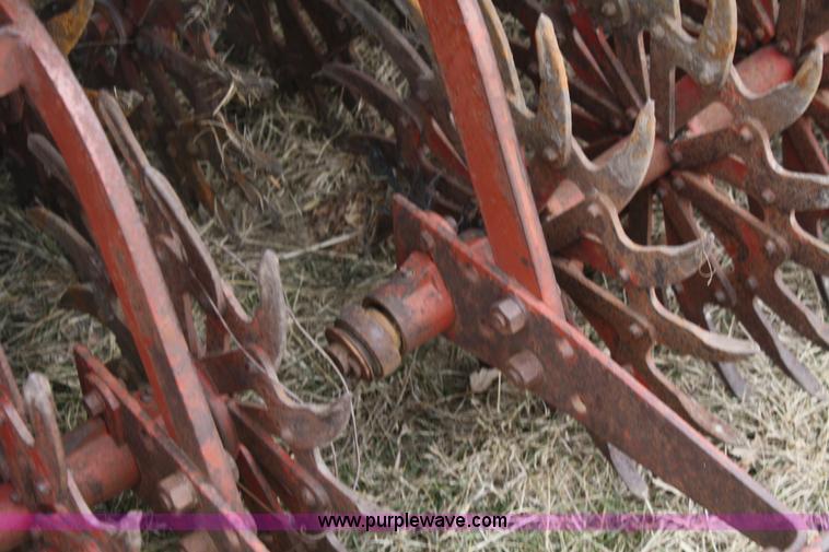 image for item A6650 International 14' rotary hoe