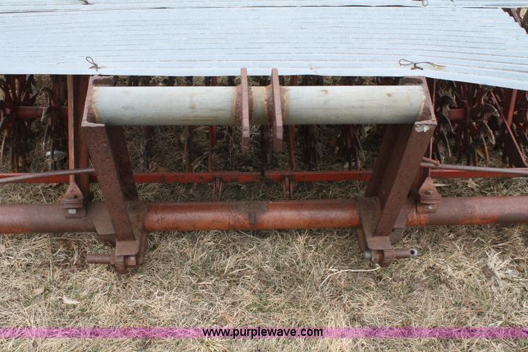 image for item A6650 International 14' rotary hoe