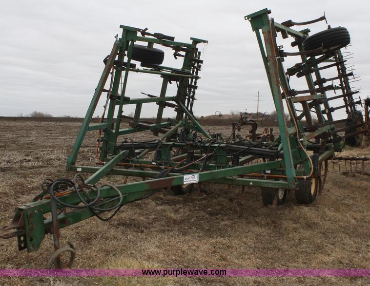 image for item A6654 Farm Hand Glenco F554A field cultivator