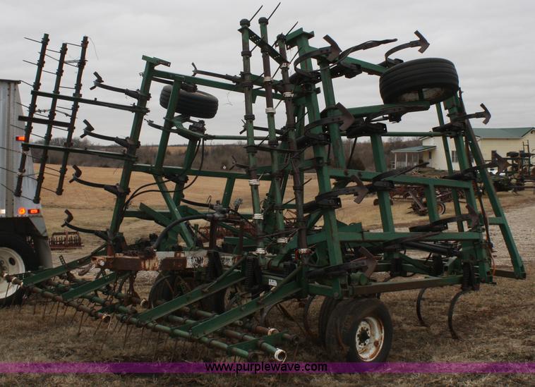 image for item A6654 Farm Hand Glenco F554A field cultivator