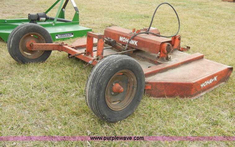image for item A6684 Mohawk 960 rotary mower