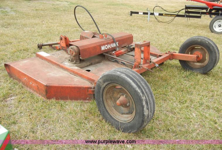 image for item A6684 Mohawk 960 rotary mower