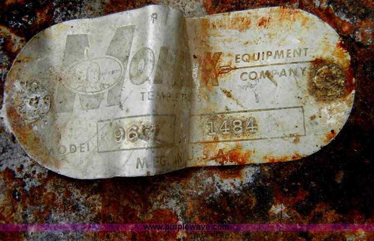 image for item A6684 Mohawk 960 rotary mower