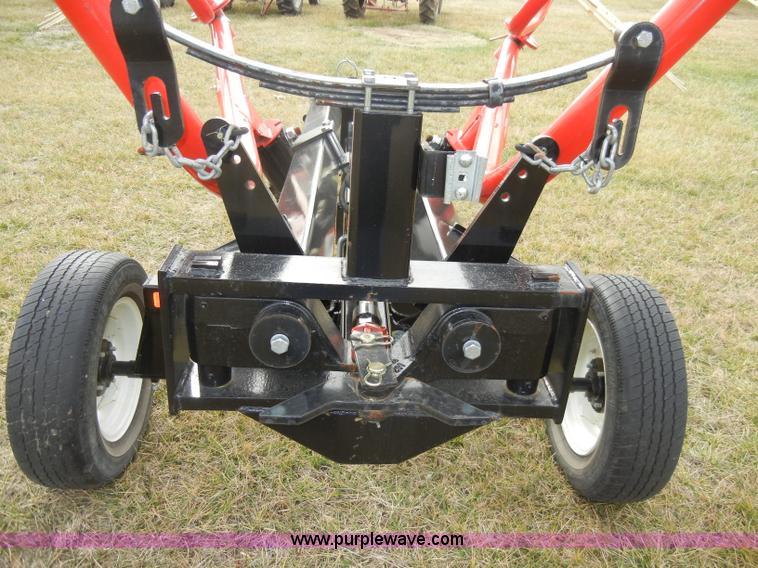 image for item A6686 KM Rake Caddy 8 wheel rake