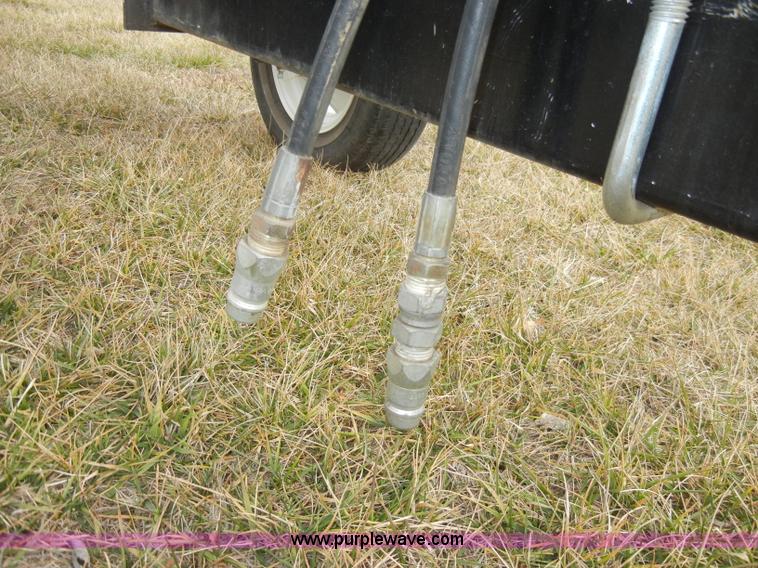 image for item A6686 KM Rake Caddy 8 wheel rake