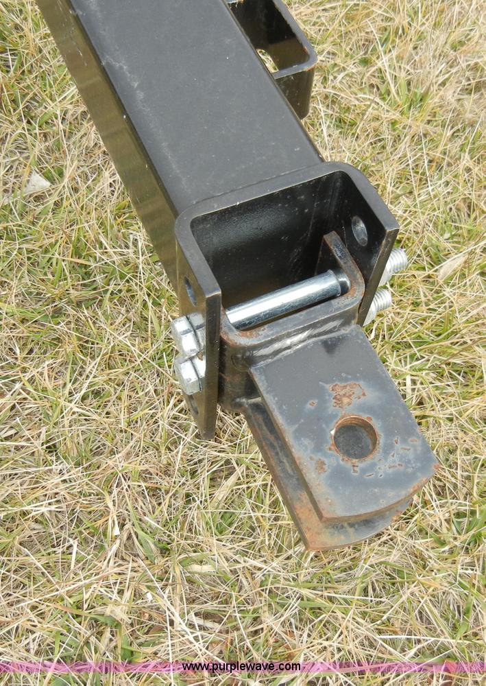 image for item A6686 KM Rake Caddy 8 wheel rake