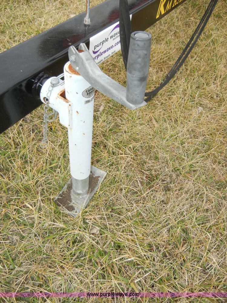 image for item A6686 KM Rake Caddy 8 wheel rake