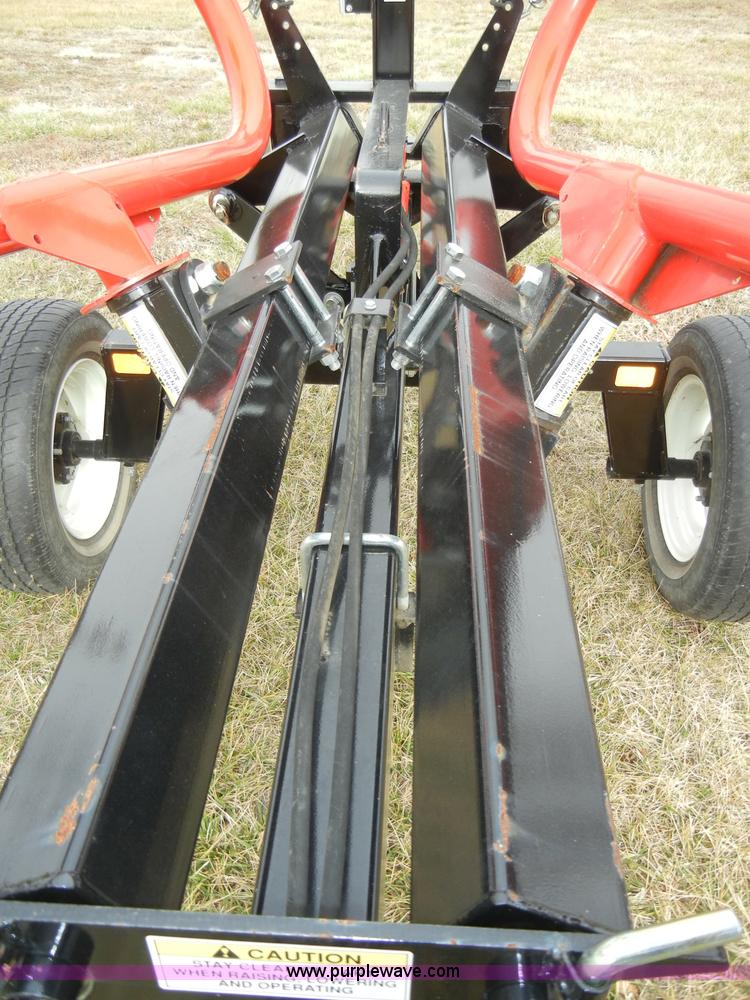 image for item A6686 KM Rake Caddy 8 wheel rake