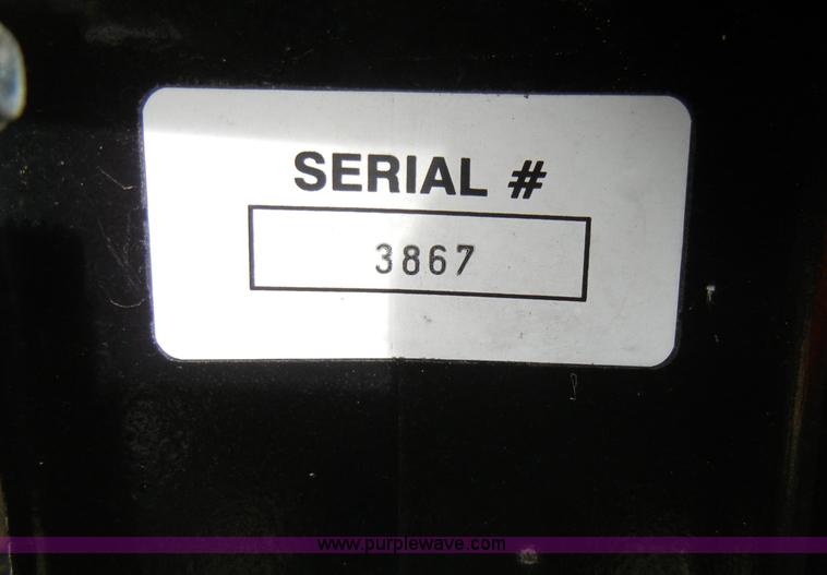 image for item A6686 KM Rake Caddy 8 wheel rake