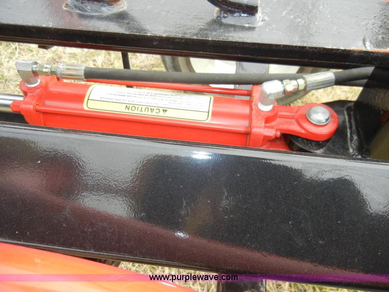 image for item A6686 KM Rake Caddy 8 wheel rake