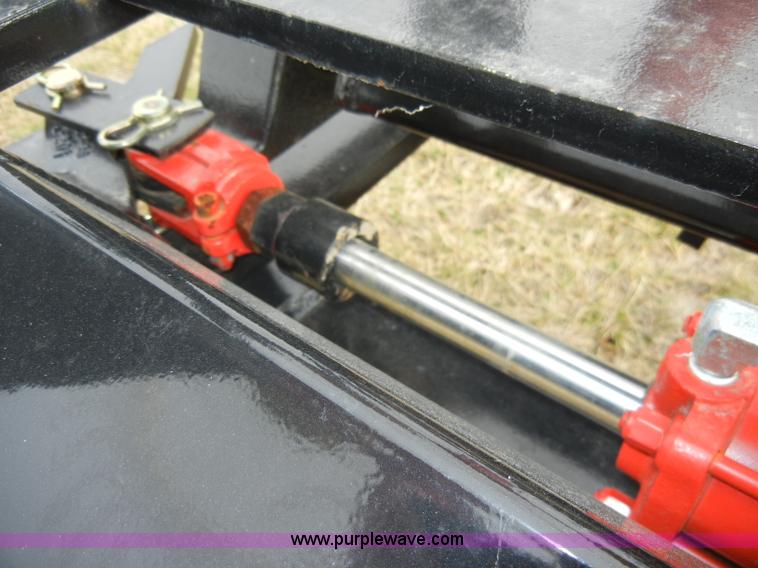 image for item A6686 KM Rake Caddy 8 wheel rake