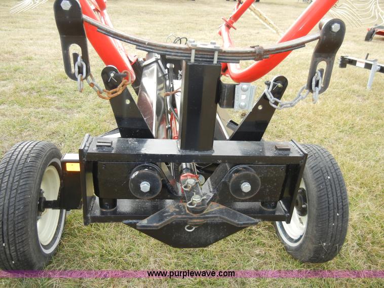 image for item A6688 KM Rake Caddy 8 wheel rake