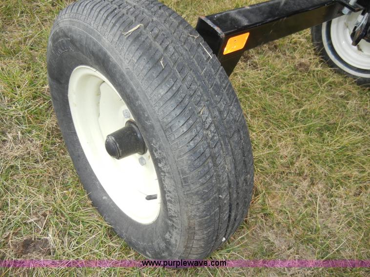 image for item A6688 KM Rake Caddy 8 wheel rake