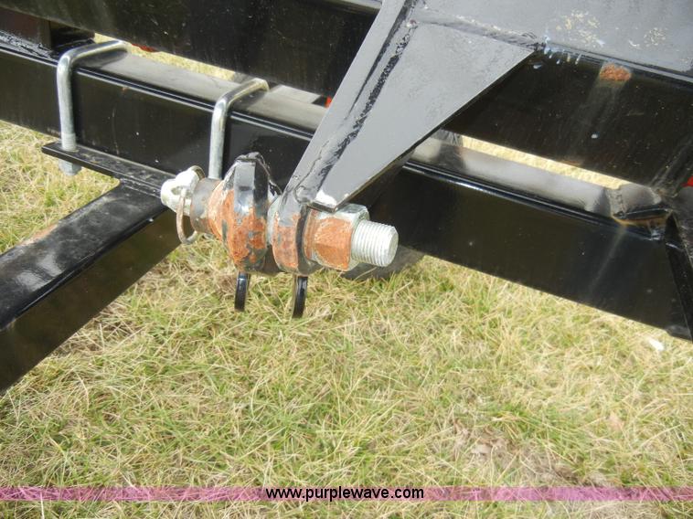 image for item A6688 KM Rake Caddy 8 wheel rake