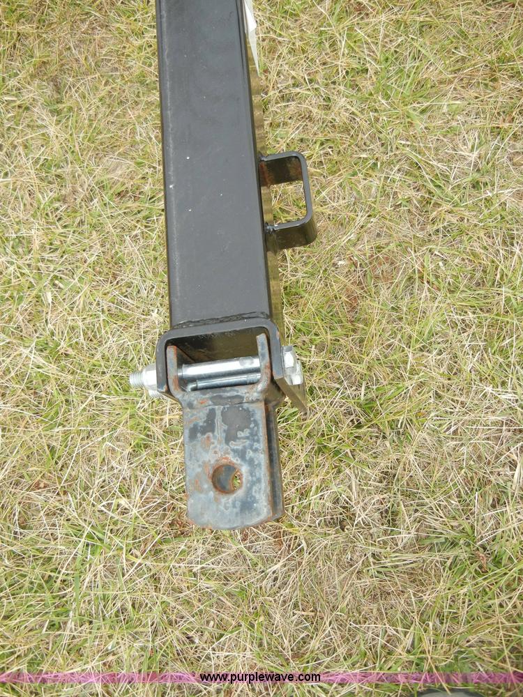 image for item A6688 KM Rake Caddy 8 wheel rake