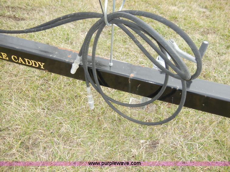 image for item A6688 KM Rake Caddy 8 wheel rake