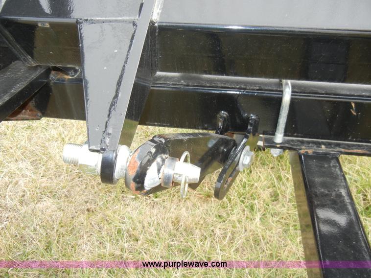 image for item A6688 KM Rake Caddy 8 wheel rake