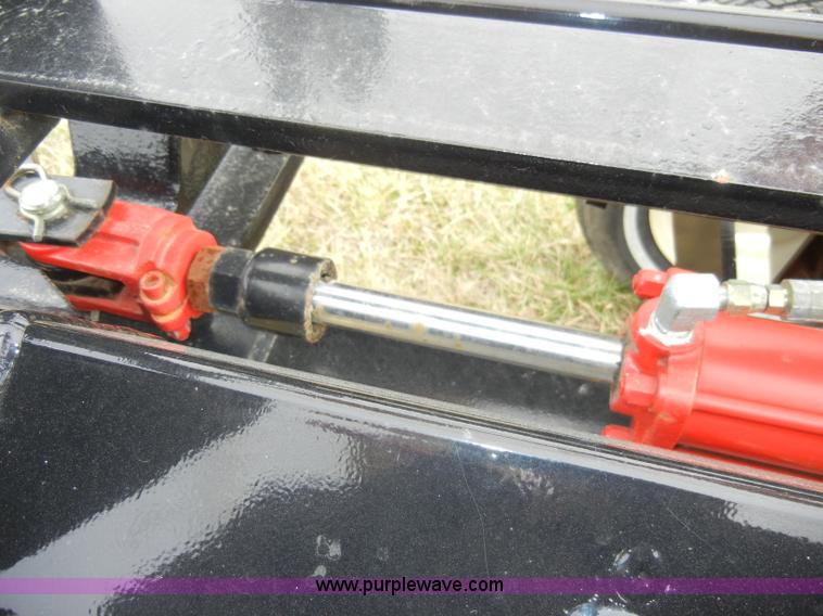 image for item A6688 KM Rake Caddy 8 wheel rake