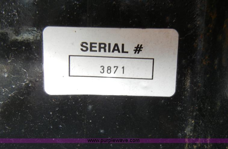 image for item A6688 KM Rake Caddy 8 wheel rake