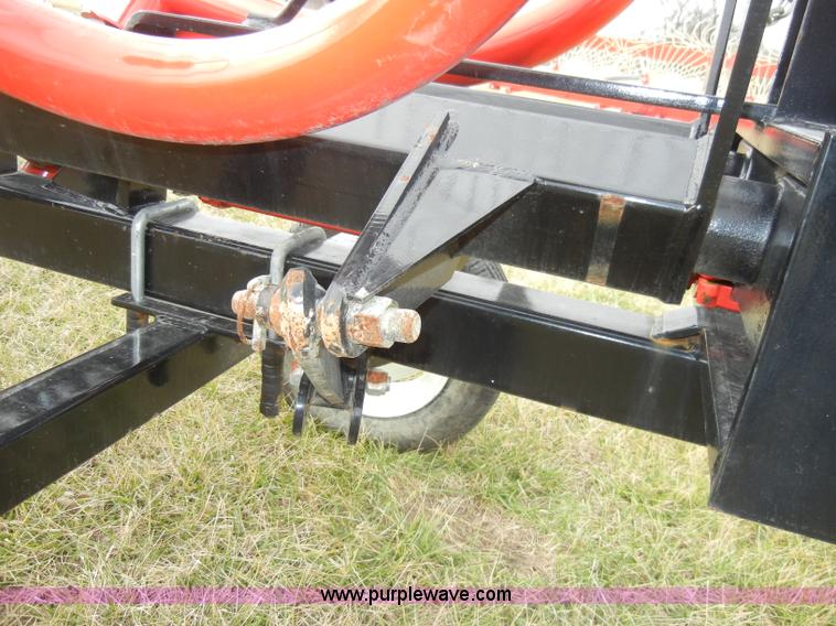 image for item A6689 KM Rake Caddy 8 wheel rake