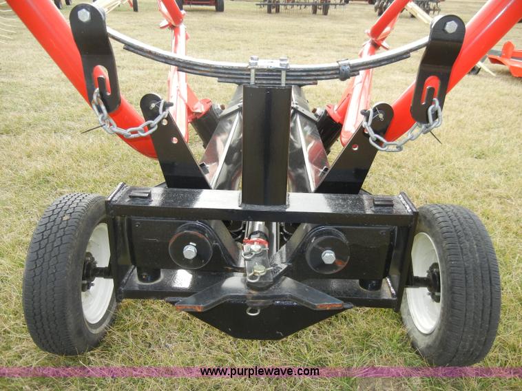 image for item A6689 KM Rake Caddy 8 wheel rake