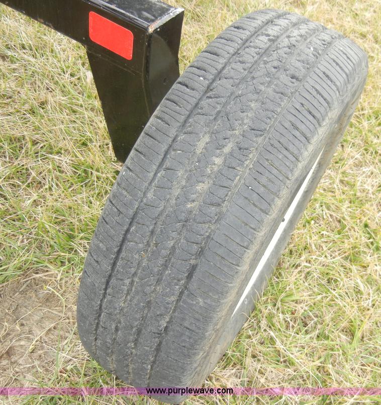 image for item A6689 KM Rake Caddy 8 wheel rake