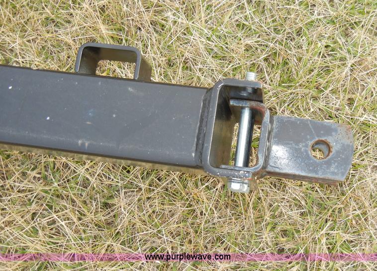 image for item A6689 KM Rake Caddy 8 wheel rake