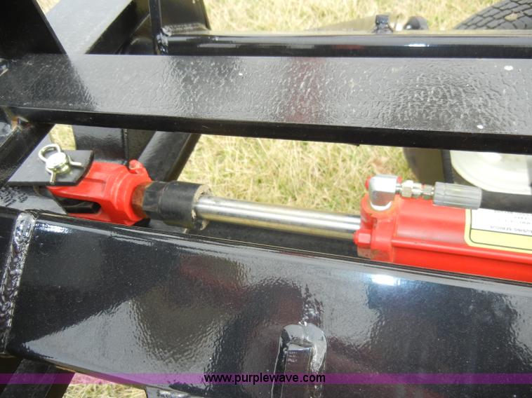 image for item A6689 KM Rake Caddy 8 wheel rake