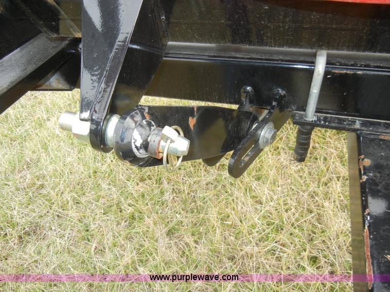 image for item A6689 KM Rake Caddy 8 wheel rake