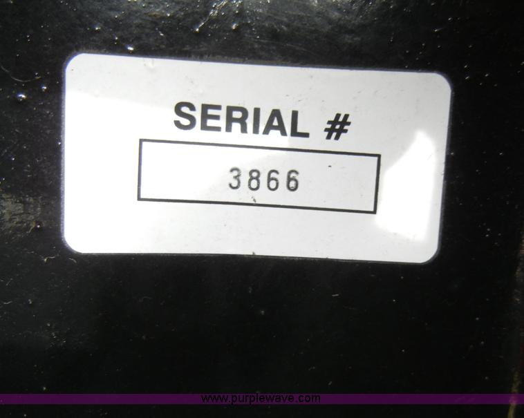 image for item A6689 KM Rake Caddy 8 wheel rake