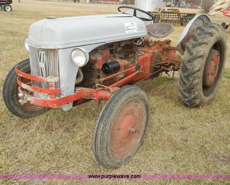image for item A6690 Ford 2N tractor