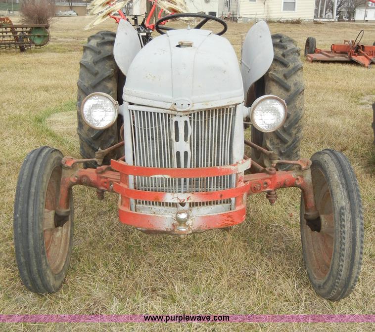 image for item A6690 Ford 2N tractor